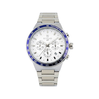 Pure Silver & Blue