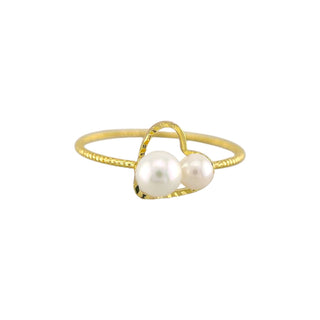 Anillo Pearl Embrace