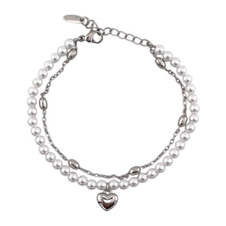 Silver Heart Pearl