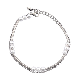 Minimalist Silver Tube