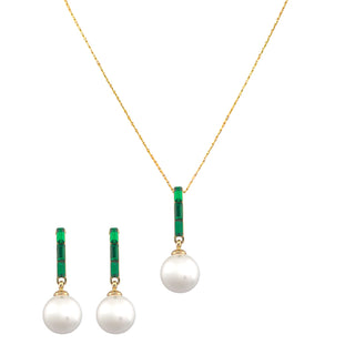 Emerald Pearl Drop
