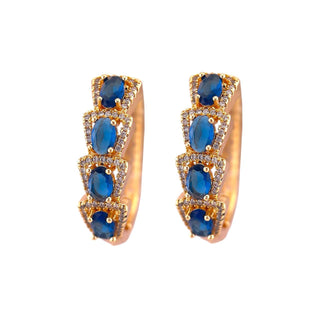 Marquise en Azul Real