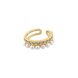 Eternity Pearl & Pavé.