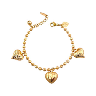 Golden Hearts Halo
