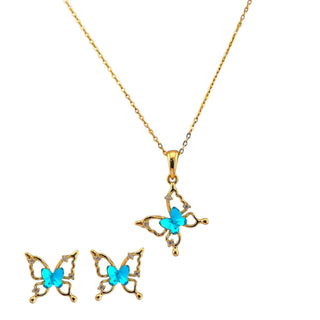 Azure Butterfly
