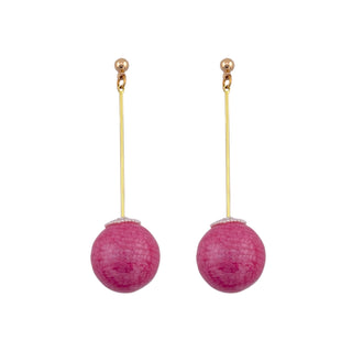 Fuchsia Pendulum
