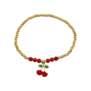 Elástico Cherry Gold