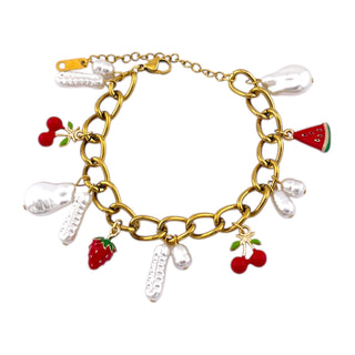 Charm Fruits & Pearls
