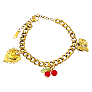 Golden Heart and Fruit