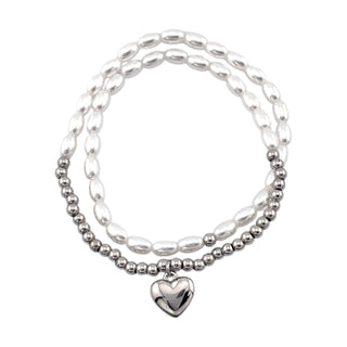 Heart in Pearls