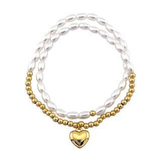 Heart in Pearls
