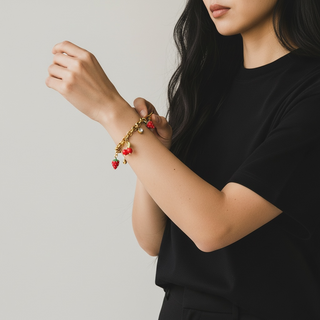 Brazalete Strawberry Spark