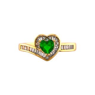 Heart Emerald