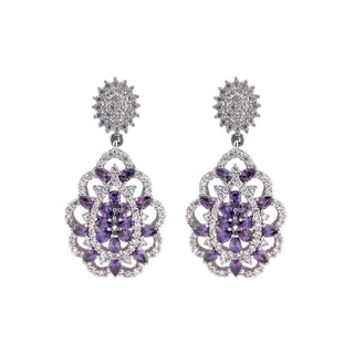 Majestic Violet Lace