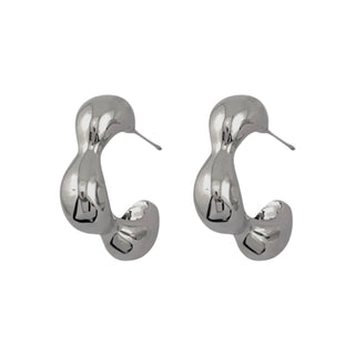 Argollas Liquid Silver